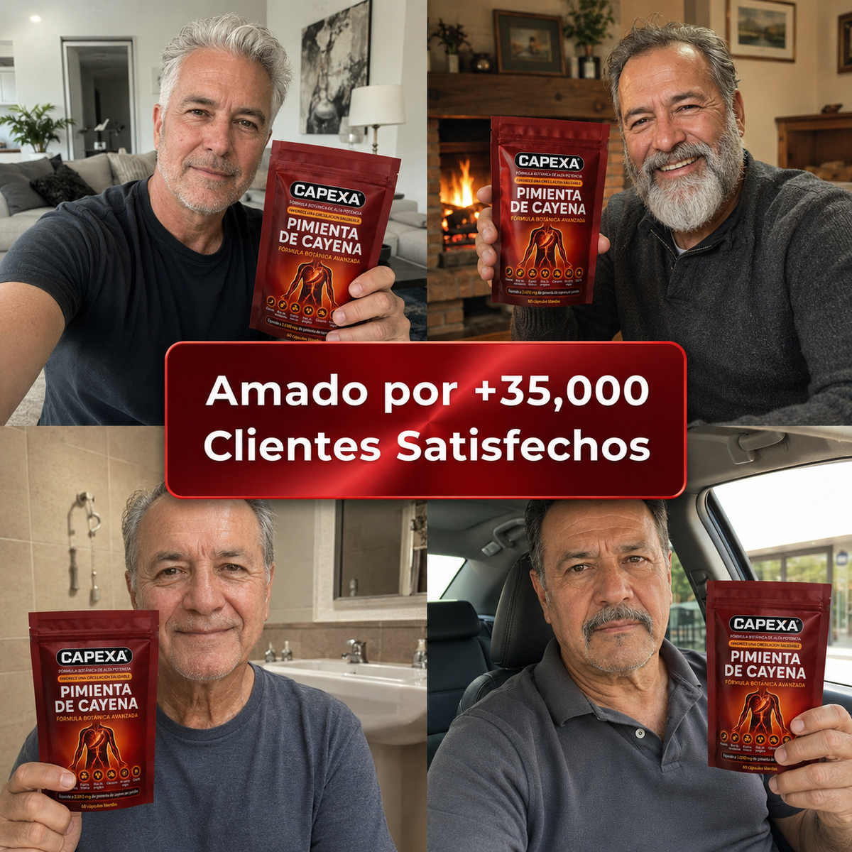 Capsulas Capsaicina