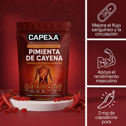 Capsulas Capsaicina